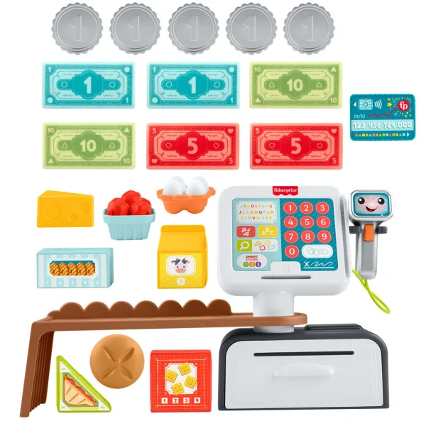 Fisher Price: Smej se in razvijaj se blagajna - Mattel slika 4