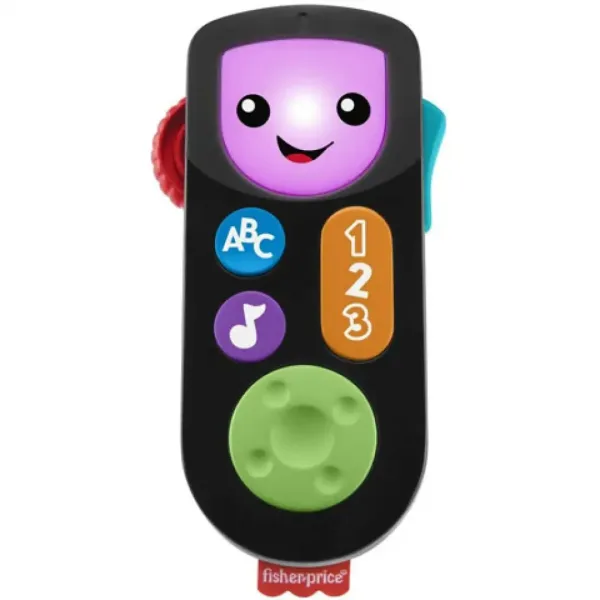 Fisher-Price: Smej se in se razvijaj Učljiv daljinski upravljalnik - Mattel slika 2