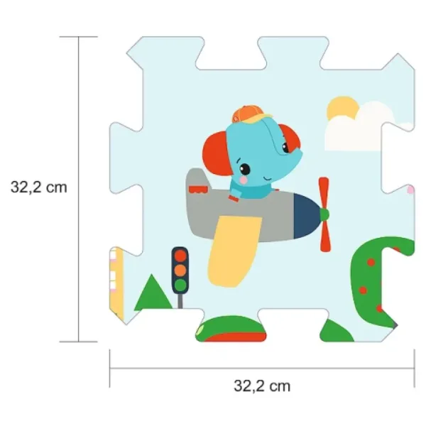Fisher-Price Smile penasti puzzle - Terfl slika 2