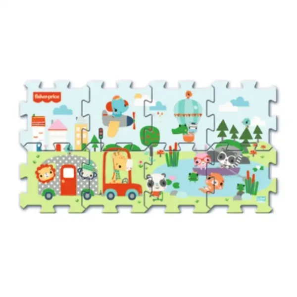 Fisher-Price Smile penasti puzzle - Terfl slika 4