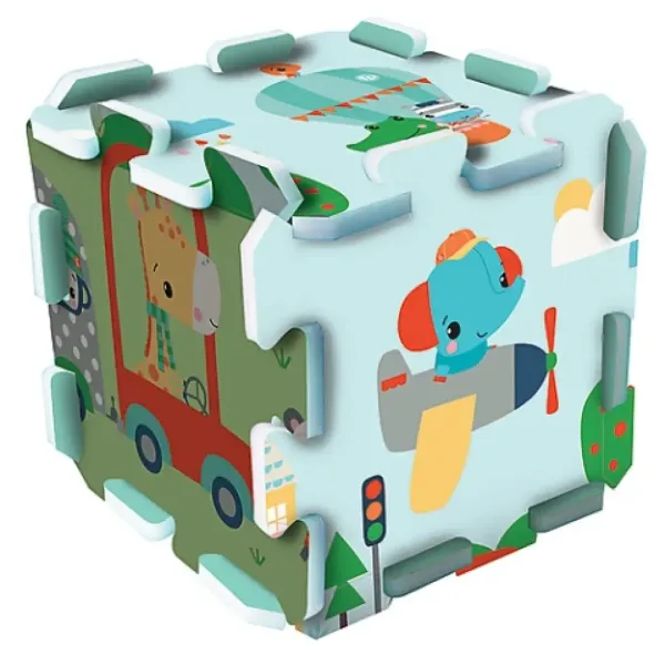 Fisher-Price Smile Spužvasta sestavljanka - Trefl slika 3