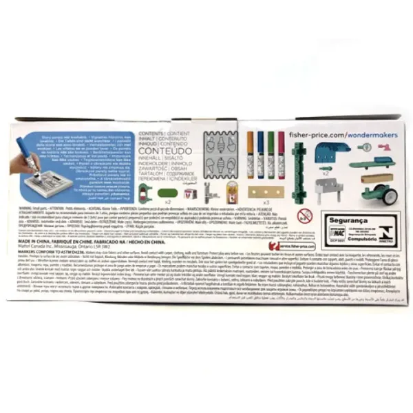 Fisher-Price: Wonder Makers barvalni sladoledni voziček - Mattel slika 2