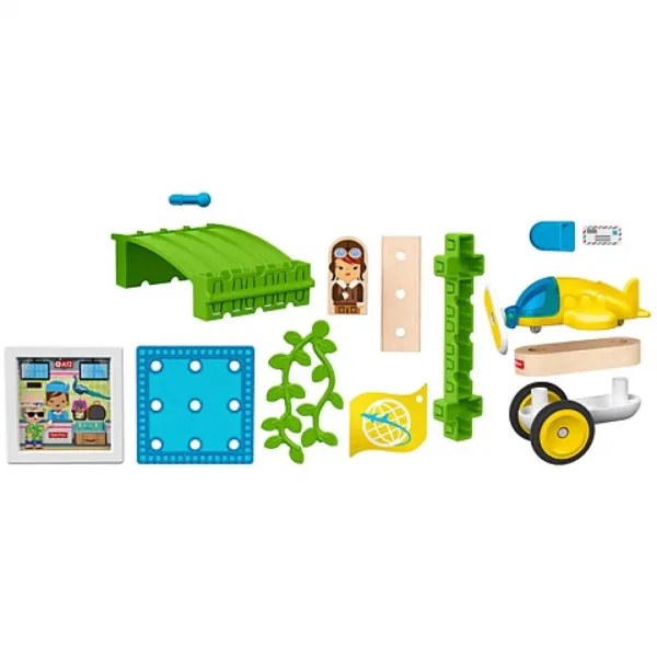 Fisher-Price Wonder Makers Hangar igralni komplet - Mattel slika 4