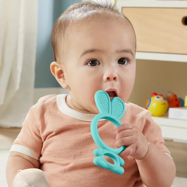 Fisher-Price Zabavne figurice Zajček grizalo - Mattel slika 2