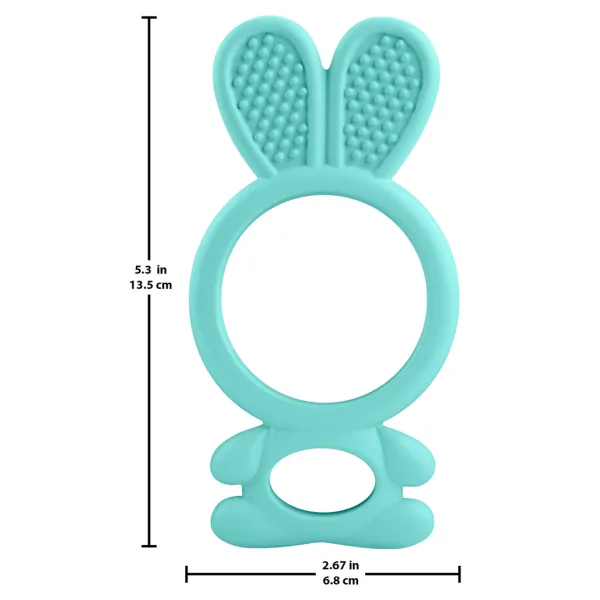 Fisher-Price Zabavne figurice Zajček grizalo - Mattel slika 3