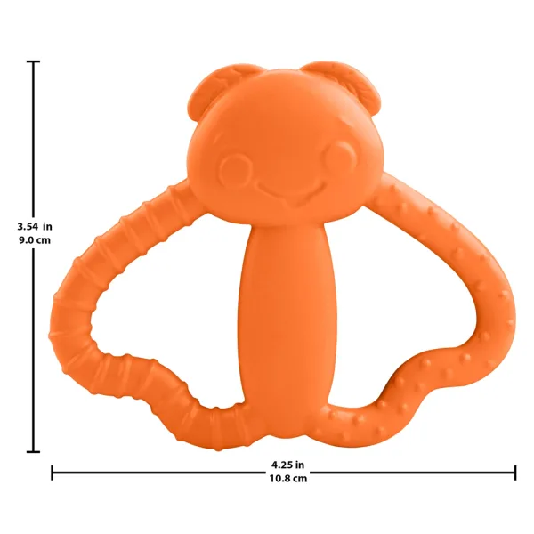 Fisher-Price: Zabavne figurice – grizalo v obliki hrošča - Mattel slika 4