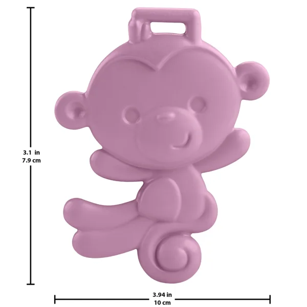 Fisher-Price: Zabavne figurice Opica grizalo - Mattel slika 3