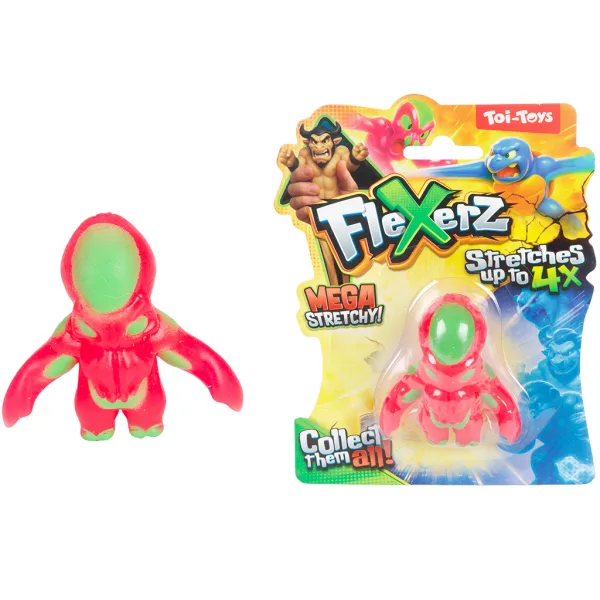 Flexerz raztegljiva figura pošasti v več različicah 6cm 1kos slika 2