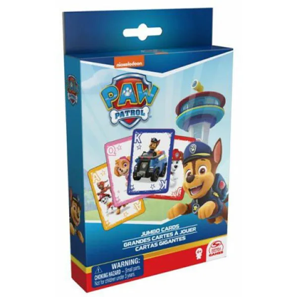 Francoske karte Tačke na patrulji Jumbo - Spin Master slika 2