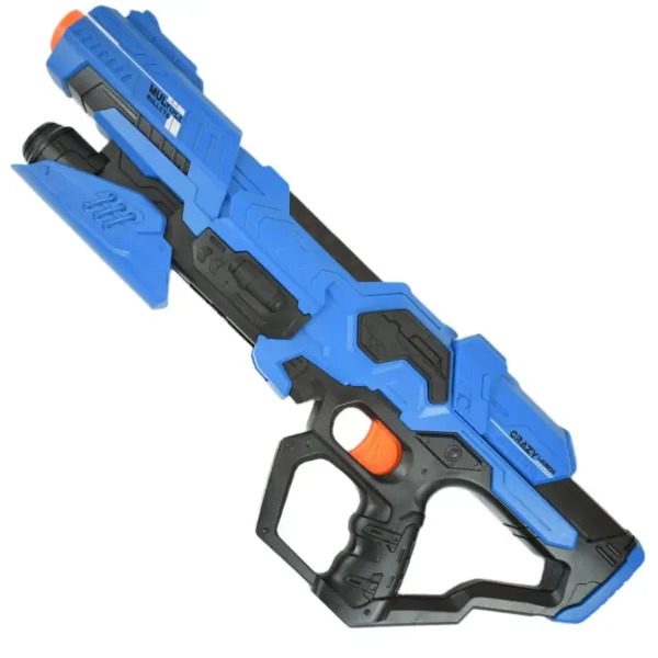 Frantic Launcher: Orožje za spužvaste naboje z dosegom 10 metrov in naboji 49 cm slika 2