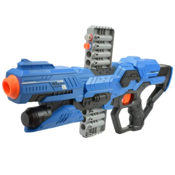 Frantic Launcher: Orožje za spužvaste naboje z dosegom 10 metrov in naboji 49 cm slika 4