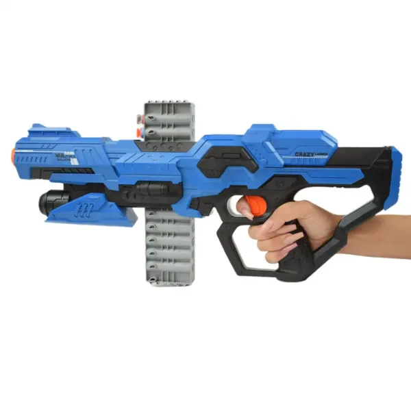 Frantic Launcher: Orožje za spužvaste naboje z dosegom 10 metrov in naboji 49 cm slika 5