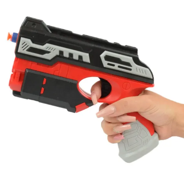 Frost Nova: Ročno orožje za spužvaste naboje z dosegom 16 metrov 22 cm slika 3
