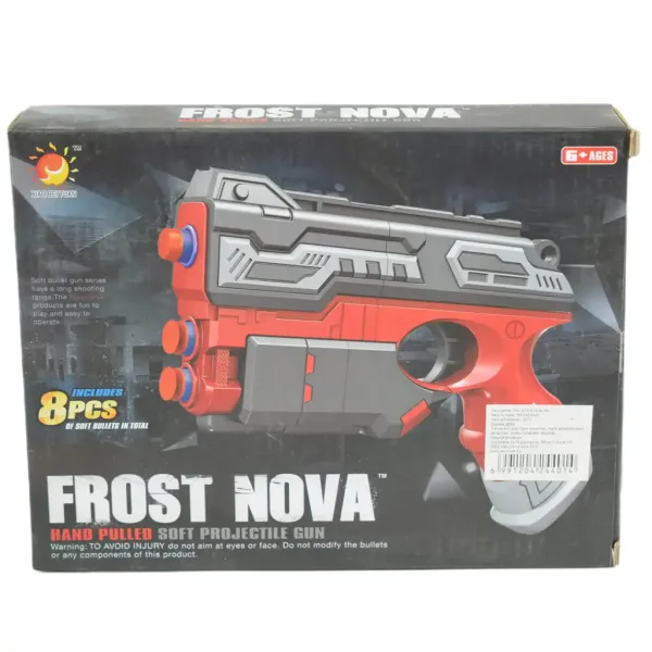 Frost Nova: Ročno orožje za spužvaste naboje z dosegom 16 metrov 22 cm slika 4