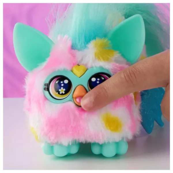 Furby: DJ Furblets Flower-Ella interaktivna plišasta figura - Hasbro slika 3