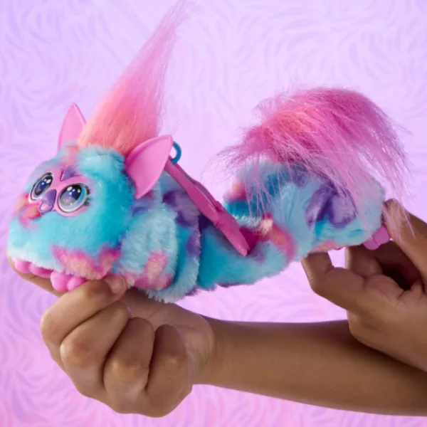 Furby: DJ Furblets Flut-Ter-Luv interaktivna plišasta figura - Hasbro slika 3