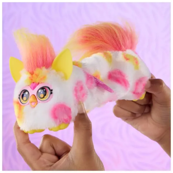 Furby: DJ Furblets Smile-A-Lot interaktivna plišasta figura - Hasbro slika 3