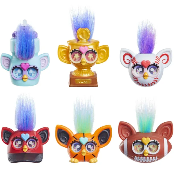 Furby: Minis Sports – komplet 6 figuric - Hasbro slika 2