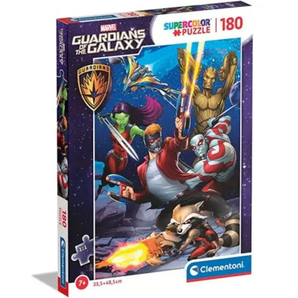 Galaksijski varuhi Supercolor 180-delni puzzle - Clementoni slika 1