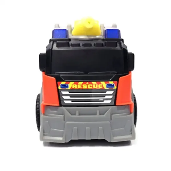Gasilski avtomobil z brizgalno cevjo, z lučjo in zvoki 15cm - Dickie Toys slika 3