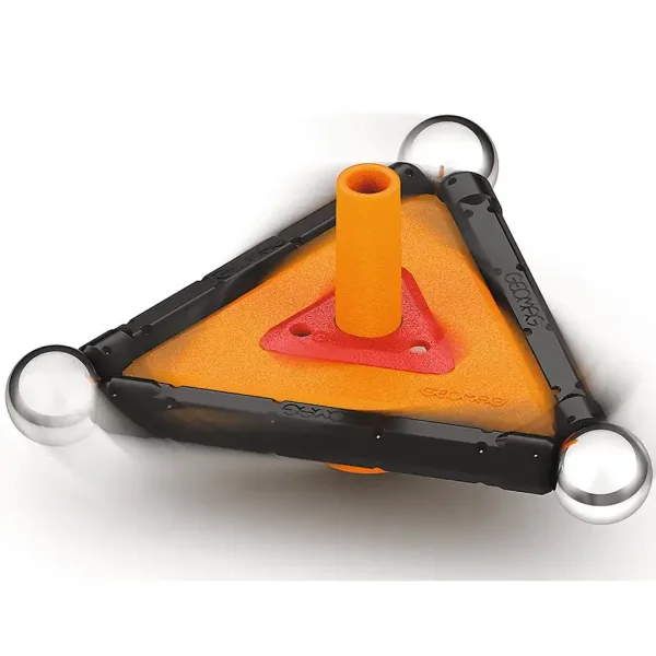 Geomag E-Motion Spinner magnetni gradbeni set, 9-delni komplet slika 3