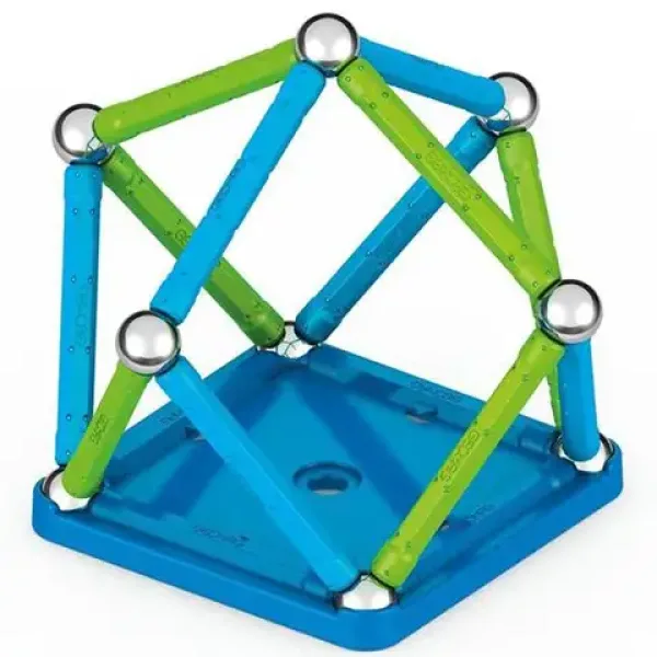 Geomag Green Line Classic magnetska gradbena igrača 25 kosov slika 2