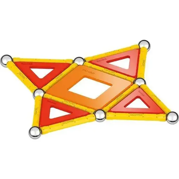 Geomag Green Line Classic Panels 35-delna magnetna gradbena igrača slika 3