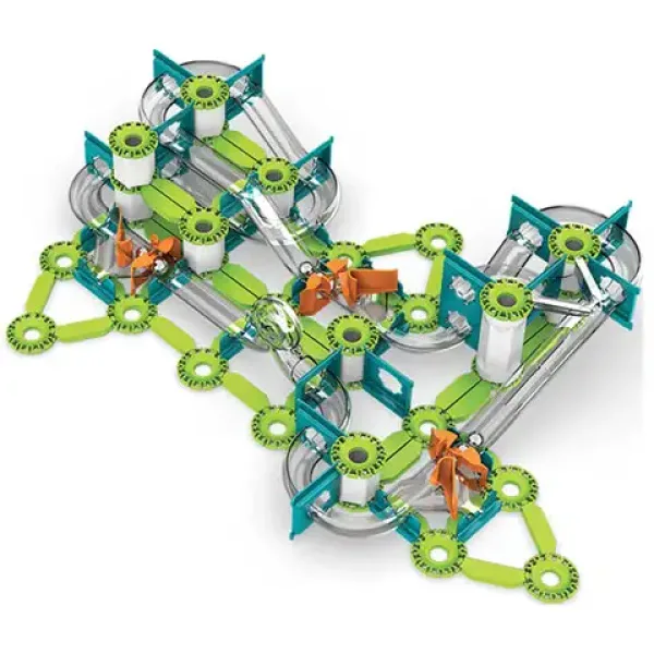 Geomag Mechanics Gravity loops magnetska gradbena igrača 130 kosov slika 3