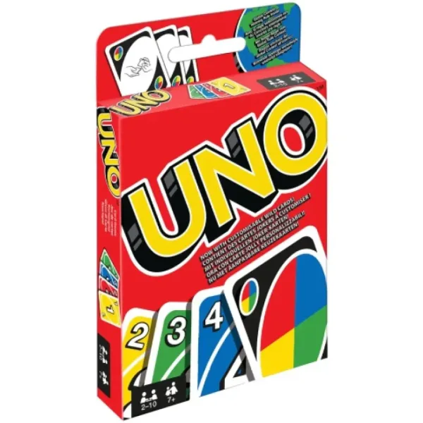 Get wild UNO karte - Mattel slika 3