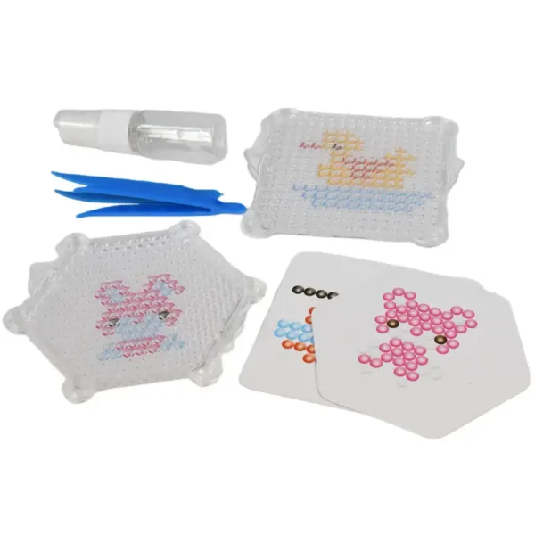 Girl Set: Set ličil in izdelave nakita 2 v 1 z dodatki slika 4