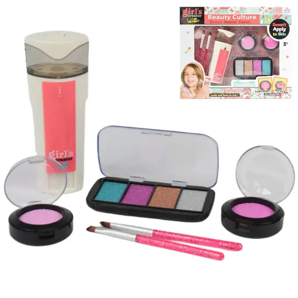 Girl's Creator: Realističen komplet ličil z vlažilcem zraka in čopiči slika 1