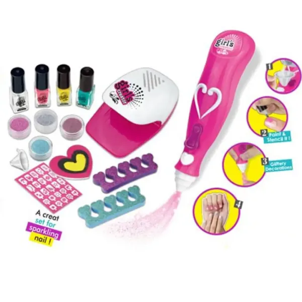 Girl's Creator Studio za nohte Set z dodatki slika 2