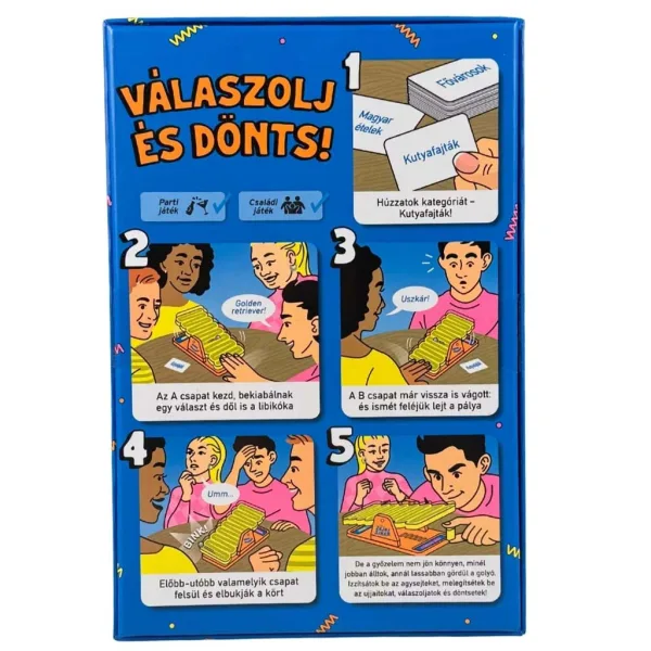 Hrupna uspešna družabna igra slika 2