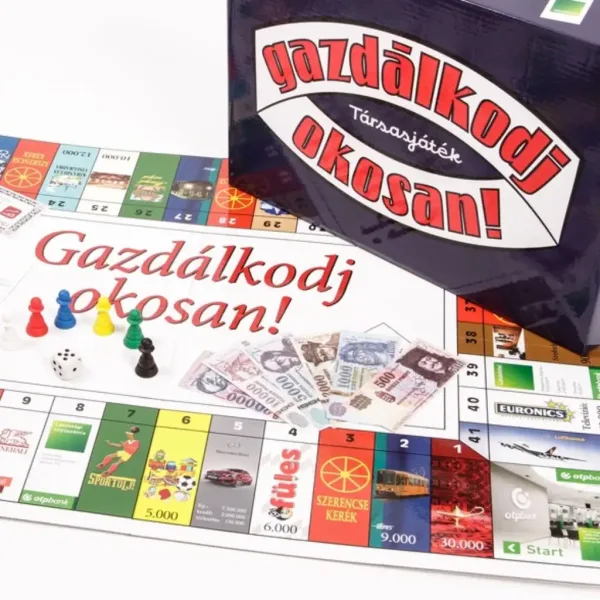 Pametno gospodarite! družabna igra za družino slika 3