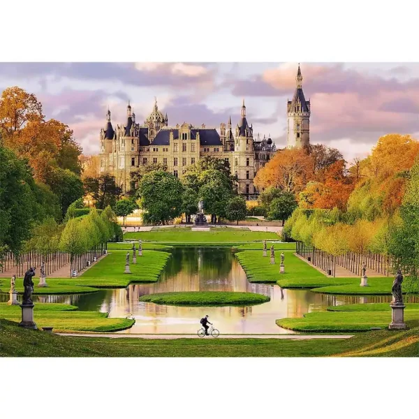 Grad Schwerin, Nemčija 1000-delni premium puzzle - Trefl slika 2