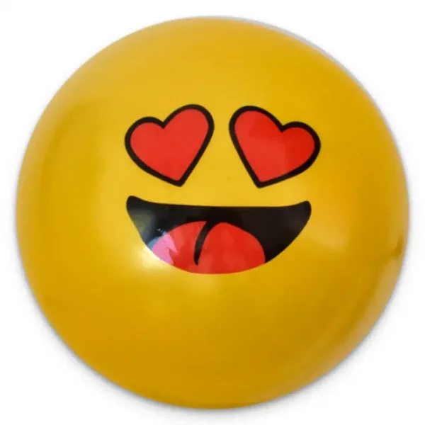 Gumijasta žoga Smiley v različnih izvedbah 23 cm slika 2