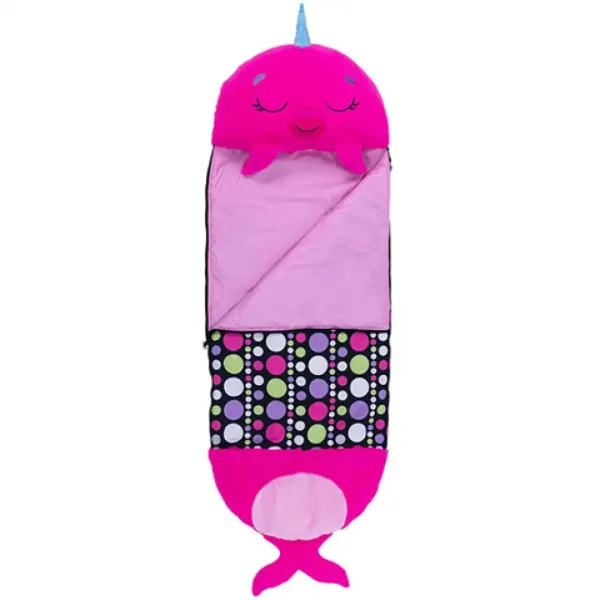 Happy Nappers: Blazina spalna vreča pink kit 137cm slika 2