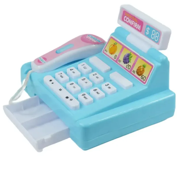 Happy Shopping: Registrska blagajna z odpiralno blagajno v dveh izvedbah 12,5 cm slika 7