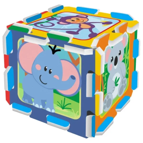 Happy Zoo - Veseli živalski vrt Penasta sestavljanka slika 2