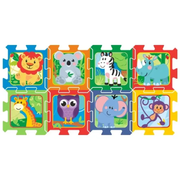 Happy Zoo - Veseli živalski vrt Penasta sestavljanka slika 3