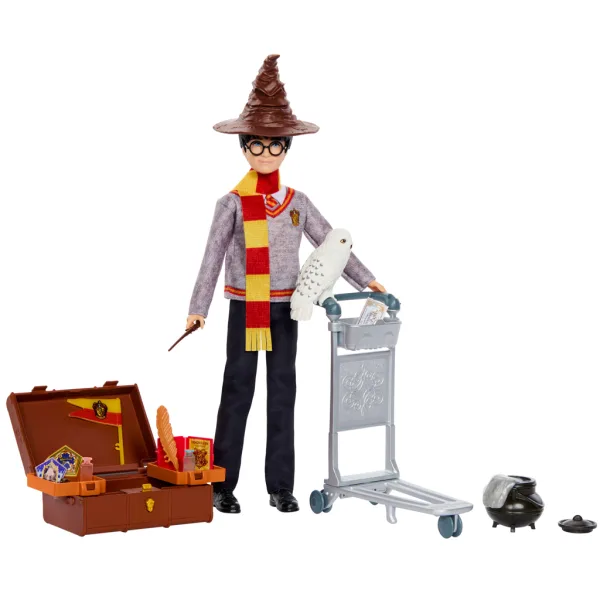 Harry Potter 9 in 3/4. peron igrača s Harryjem – Mattel slika 2