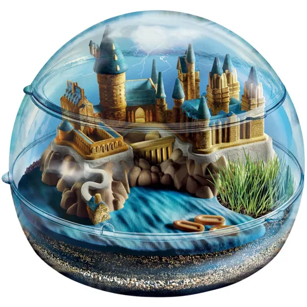Harry Potter Hogwarts grad terarij komplet - Clementoni slika 2