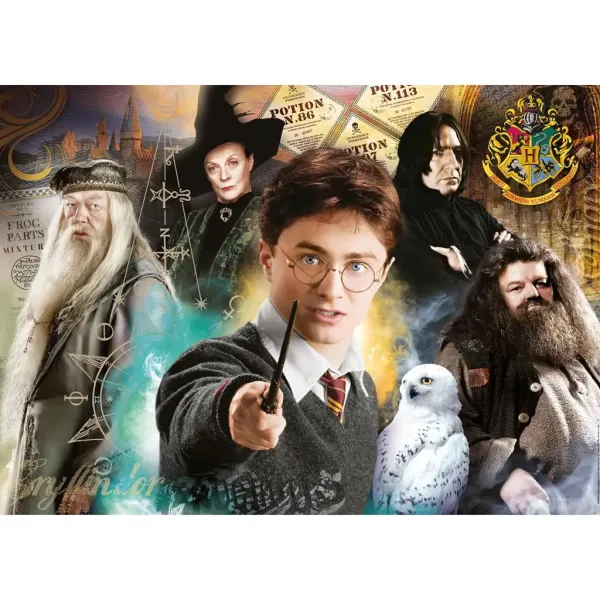 Harry Potter in kamen modrosti 500 delni puzzle - Clementoni slika 2