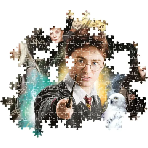 Harry Potter in kamen modrosti 500 delni puzzle - Clementoni slika 3