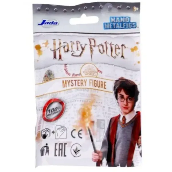 Harry Potter: Nano Metalfigs 5cm velika kovinska figurica paket presenečenja - Jada slika 2