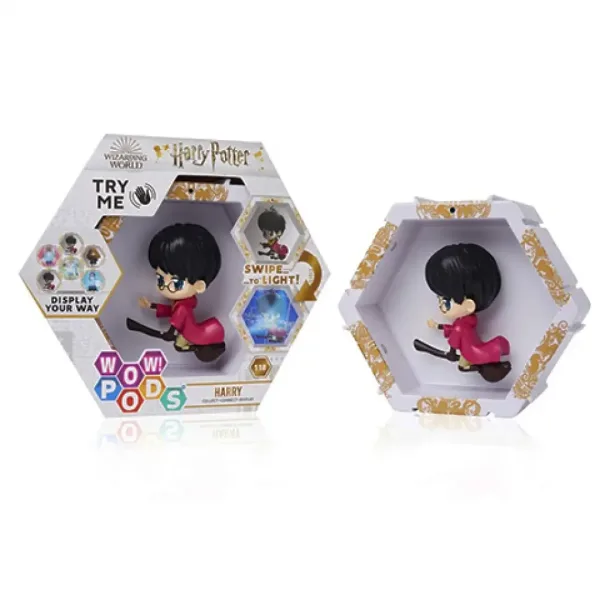 Harry Potter: WOW! POD Čarovnik svet - Harry čarobna svetloba zbirateljska figura slika 2