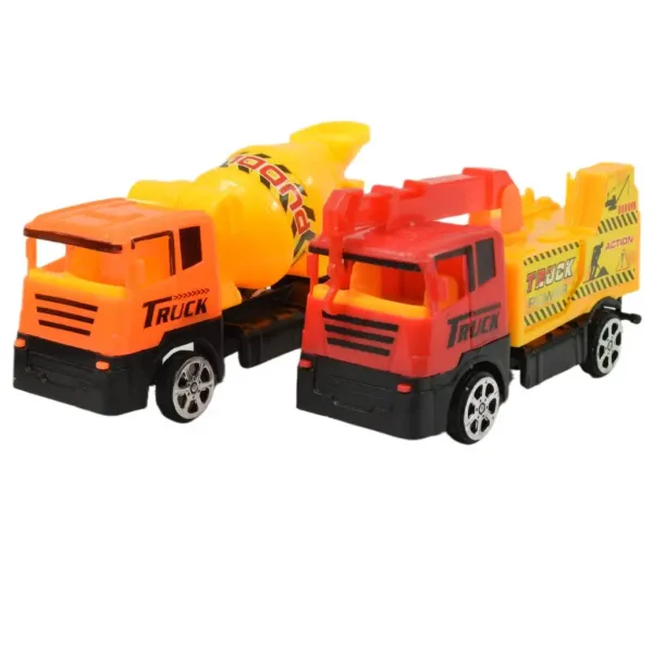 Heavy Duty: Gradbeni igralni set z avtomobili na vztrajnik in dodatki slika 3