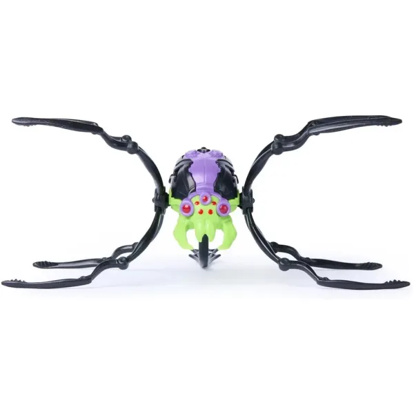 Hex Bots: Skitter Bot interaktivni robot-pajek – zeleno-vijolična - Spin Master slika 2
