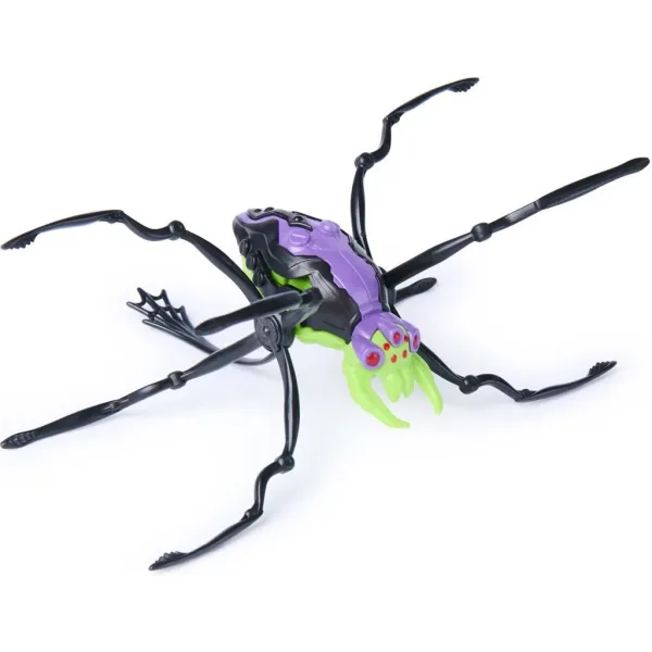 Hex Bots: Skitter Bot interaktivni robot-pajek – zeleno-vijolična - Spin Master slika 3