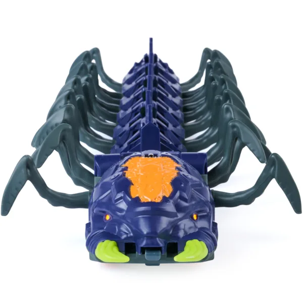 HexBots Explodapede RC robot stonoga z daljinskim upravljanjem in svetlečimi očmi – Spin Master slika 3